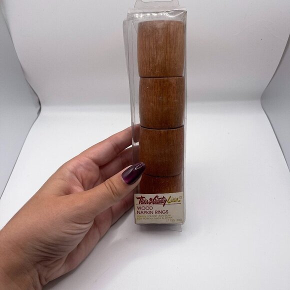 NEW Vintage Napkin Rings - Picture 1 of 3